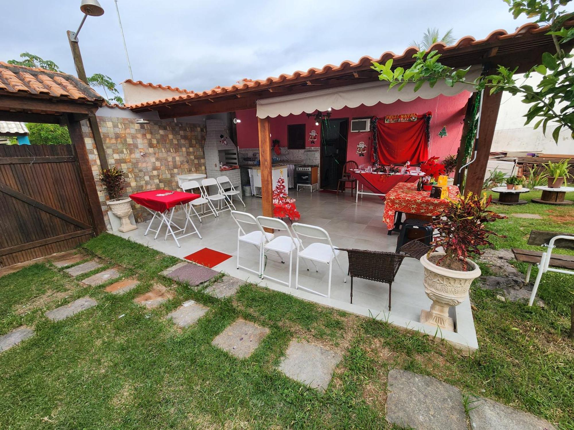 Casa Da Dinda A 650M Da Praia De Itauna Saquarema Exteriör bild