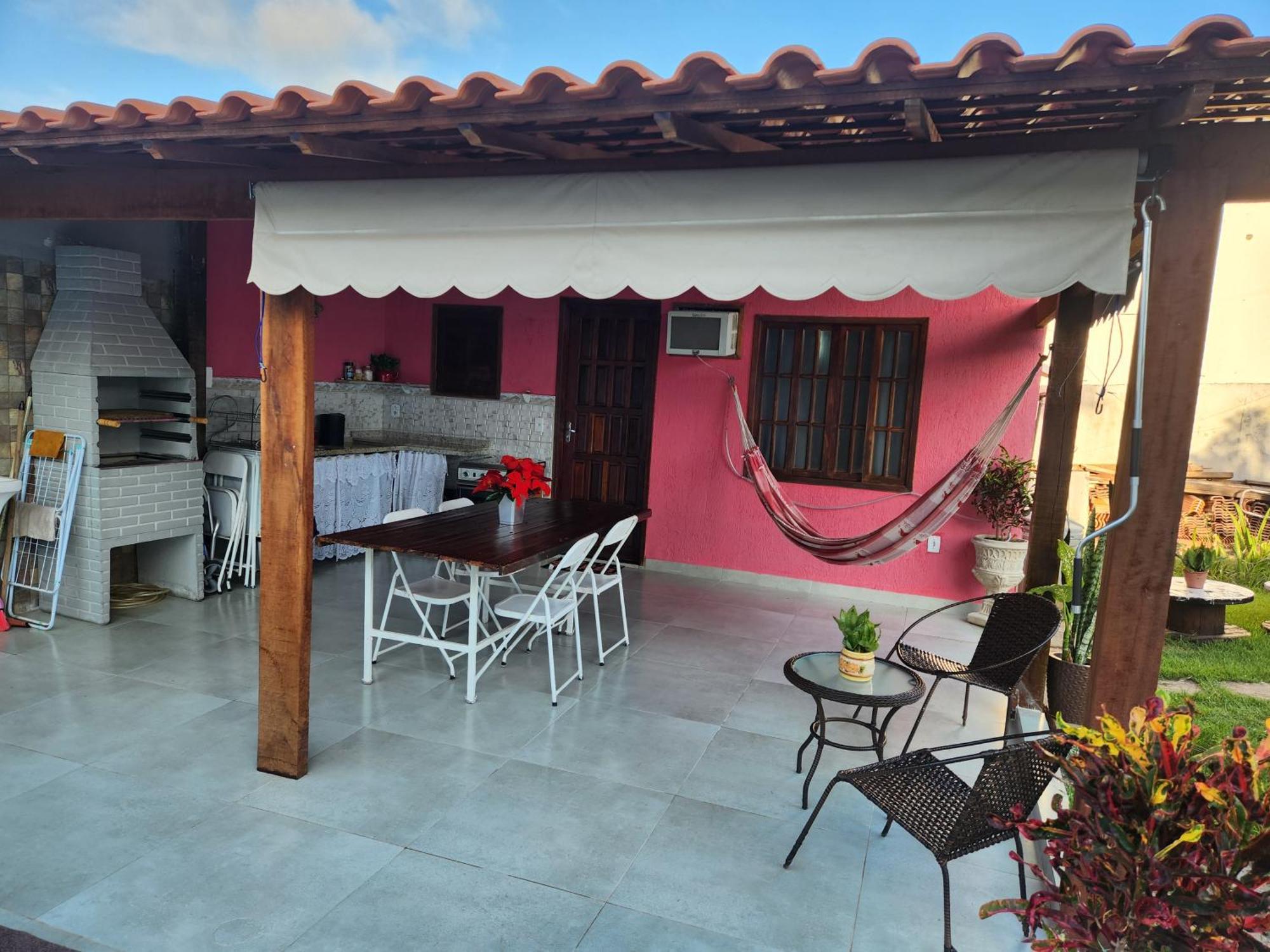 Casa Da Dinda A 650M Da Praia De Itauna Saquarema Rum bild